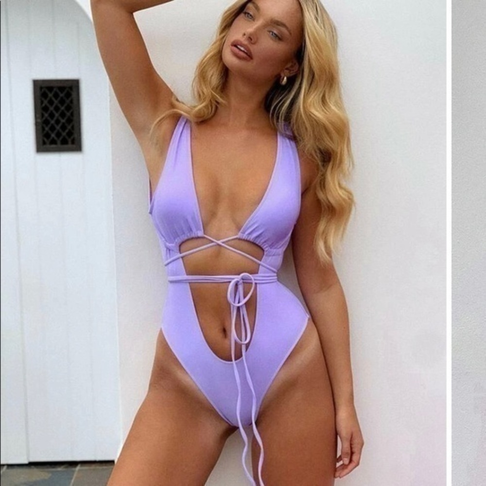 Summer Wrap One Piece Swimsuit